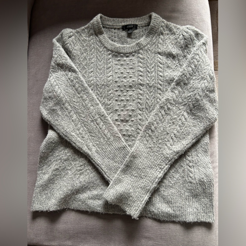 J. Crew wool/alpaca blend sweater